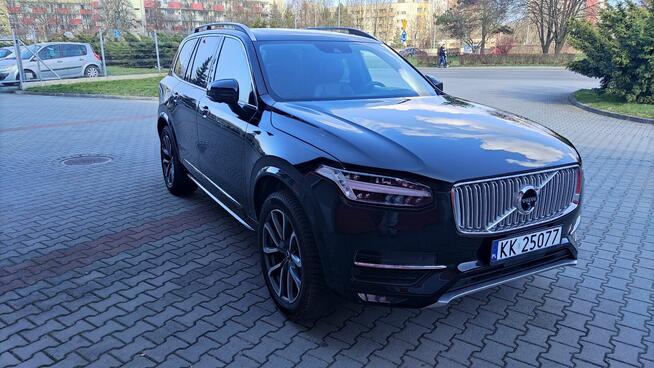 Volvo XC90 T6, panorama, 4x4, kam360, stan idealny Kraków - zdjęcie 2