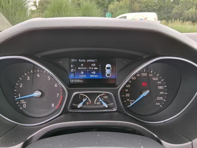 Ford Focus Grzana Kierownica Navi Klimatronic Bez wypadek Słupca - zdjęcie 11