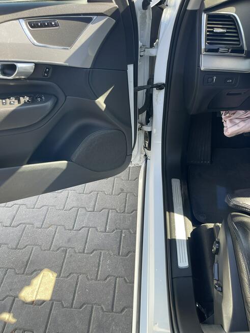 Volvo XC 90 Inscription D5 AWD Skóra Pamięć Kamera Virtual 7os Gliwice - zdjęcie 6