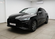 Audi Q8 50TDI 286KM Quattro Sline  MatrixHD Oś skrętna 360 Dociągi ACC