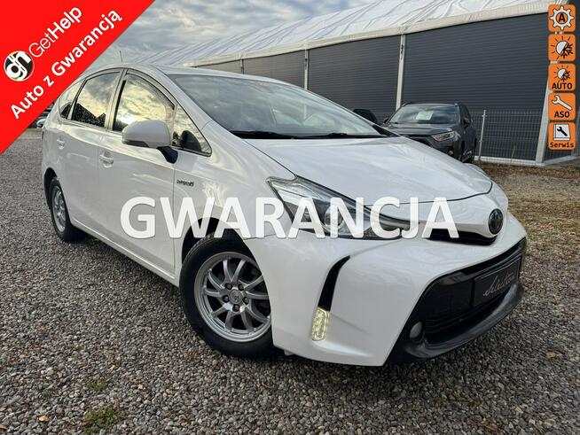 Toyota Prius+ 1.8 HSD 136KM Skóra 7 osób Full LED Serwis Otwock Mały - zdjęcie 1