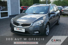 Kia Cee'd polski salon, gaz