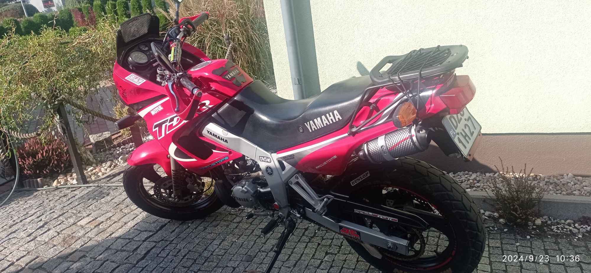 Yamaha 125 TDR Bogatynia - zdjęcie 5