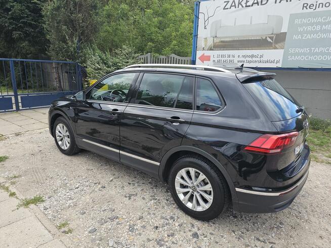 Volkswagen Tiguan lift nowy silnik gwarancja Warszawa - zdjęcie 9