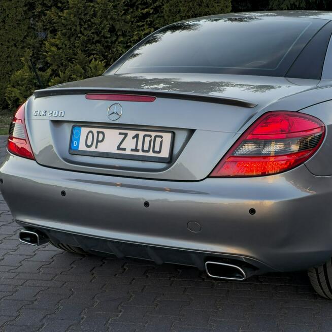 Mercedes SLK 200 Ostrów Mazowiecka - zdjęcie 9