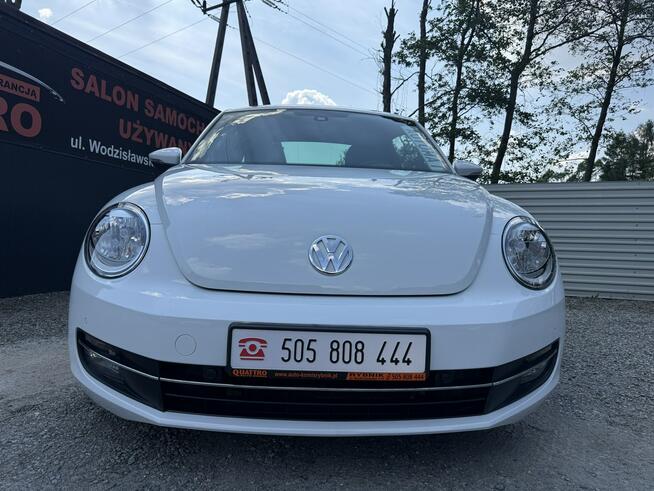 Volkswagen Beetle Gwarancja. Navigacja. Niski przebieg. Automat Rybnik - zdjęcie 3
