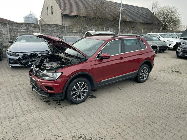 Volkswagen Tiguan 4Motion Klimatronik Aktywny tempomat Gliwice - zdjęcie 3
