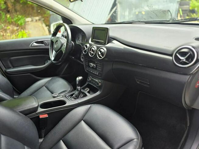 Mercedes B Klasa Avantgarde Skóra Xenon Led Kamera Cofania Kościerzyna - zdjęcie 12