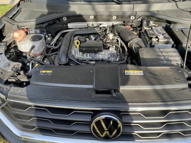 VOLKSWAGEN T-ROC Advance 07.2021. Pierwszy właściciel Łódź - zdjęcie 5
