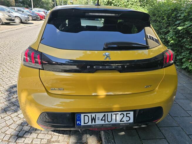 Cesja leasingu peugeot 208 GT rok 2023 super stan Wrocław - zdjęcie 5