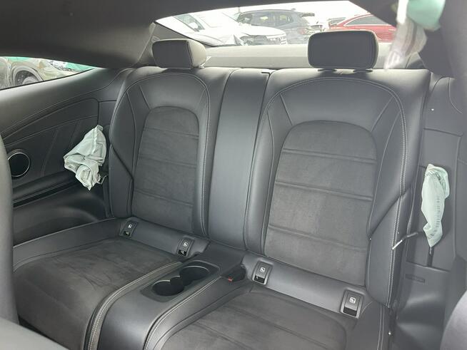 Mercedes C 63 AMG Coupe V8 Bitrubo Skóra Podgrzewanie Virtual Gliwice - zdjęcie 12