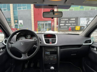 Peugeot 207 5 Drzwi 1,4 b. LED Bluetooth Klima Hak Poszanowana sztuka Rumia - zdjęcie 7