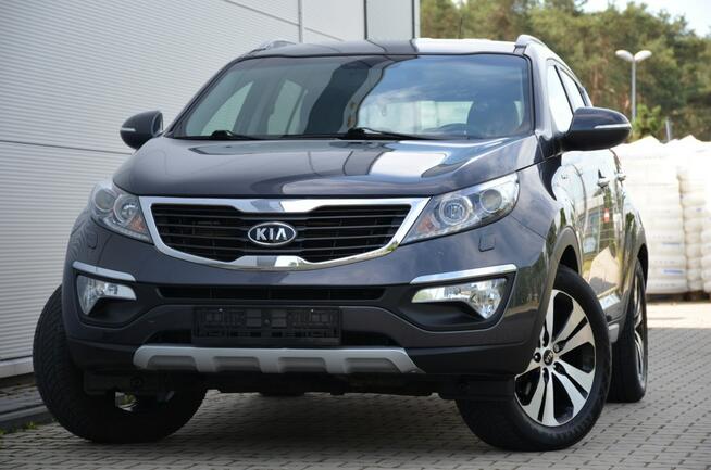 Kia Sportage Opłacona 2.0i 163KM 4x4 Serwis Bi-xenon Skóra Navi Kamera Kutno - zdjęcie 1