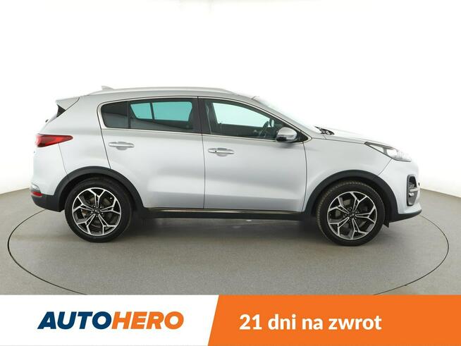 Kia Sportage GT-Line mHEV automat skóra navi kamera tempomat Warszawa - zdjęcie 9