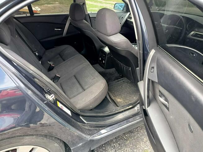 Bmw E60 2.0D 163km 06r Tarnów - zdjęcie 6