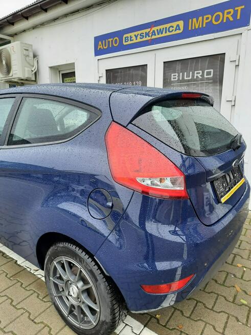 FORD FIESTA 1.25 BENZYNA  SERWISOWANY V, KLIMATYZACJA ,SUPER STAN Mysłowice - zdjęcie 7