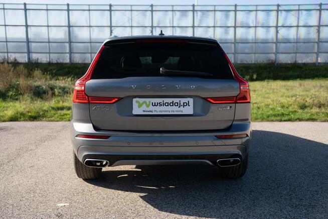 Volvo XC60 2.0 D4 AWD R-Design, 190 KM, SalonPL, Bezwypadkowy, FVAT23% Warszawa - zdjęcie 5
