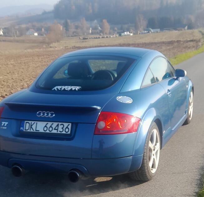 Audi TT 1.8 turbo 180KM Nowa Ruda - zdjęcie 9