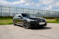 BMW 530i xDrive Touring M Sport, Bezwypadkowy, Salon PL, FV23% Warszawa - zdjęcie 3
