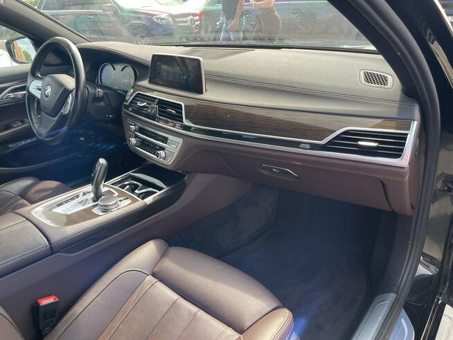 BMW 730 xDrive Pamięć Masaż Harman/Kardon Kamery360 Pneumatyka Gliwice - zdjęcie 9