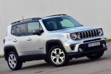 Jeep Renegade LIMITED 1.3 T (180 KM) - 4x4 - skóra, bezwypad Bielsko-Biała - zdjęcie 8