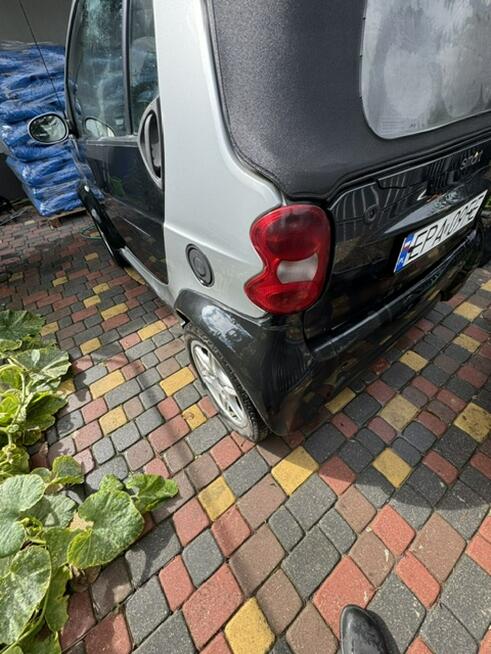 Smart Fortwo 600 cm 40 KM Zapraszam do kontaktu !! Pabianice - zdjęcie 6