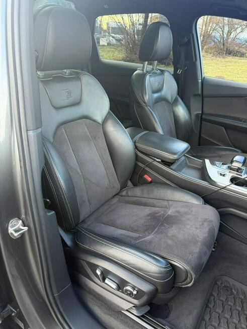 Audi SQ7 4.0 TDI 434 Km 94 tyś przebieg 7 Osobowa GWARANCJA Żory - zdjęcie 8