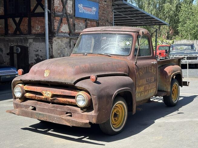 Ford F-100 Stepside Rocznik 1953 Silnik 239 V8 Rusty Patina Sulechów - zdjęcie 3