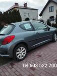 Peugeot 207, rocznik 2006 bezprzewodowy