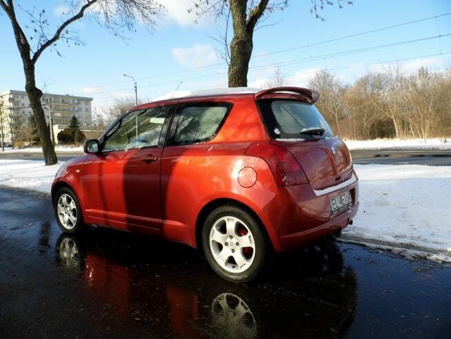 Suzuki Swift 1,3 klima Łódź - zdjęcie 3