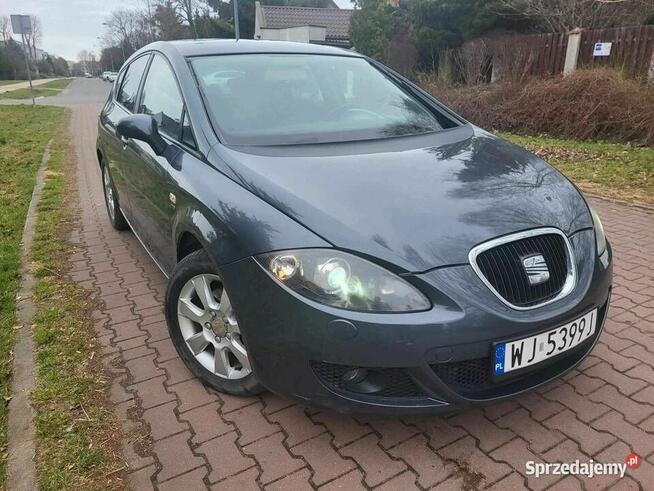 Seat Leon 2.0TDI Salon Polska pierwszy właściciel Warszawa - zdjęcie 3