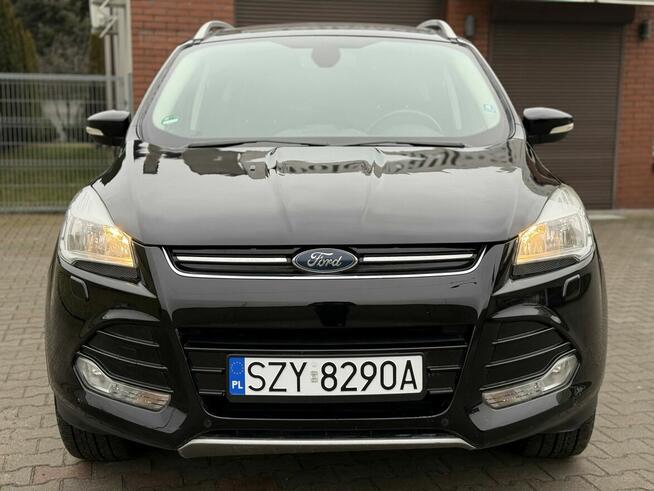 2015 Ford kuga 2.0 tdci 180 km 4x4 Titanium 2015 r. polski s Poznań - zdjęcie 1