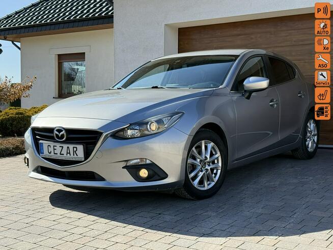 Mazda 3 15rok 2.2 diesel ładna zadbana Konradów - zdjęcie 1