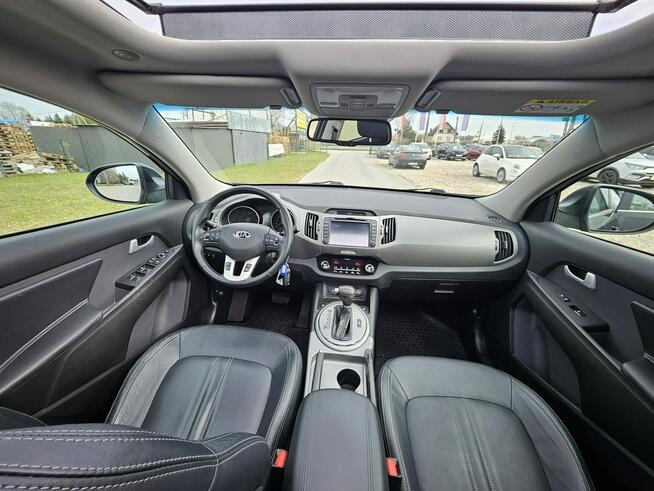 Kia Sportage 2,0crdi#Aut#Skóra#Grz.fotł# Warszawa - zdjęcie 7