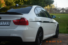 BMW E90 318i 2.0 benzyna M pakiet Alpinweiss / Zamiana Olkusz - zdjęcie 10