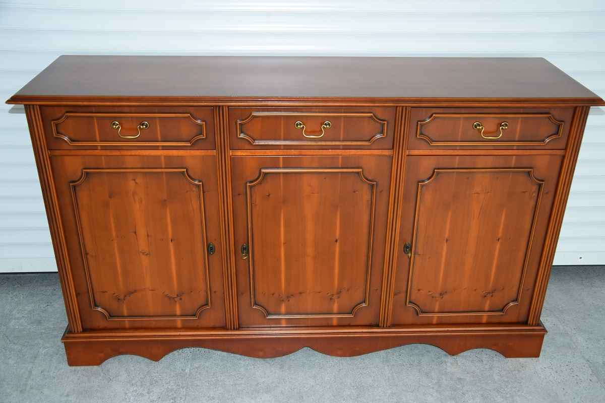 komoda z drewna tekowego - jak nowa Olsztyn - zdjęcie 1