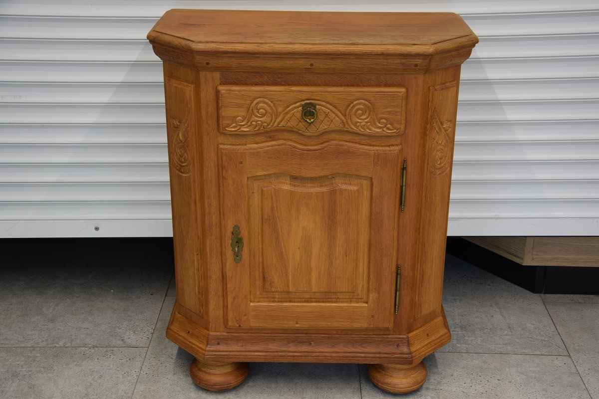 komoda z drewna dębowego - jak nowa Olsztyn - zdjęcie 1