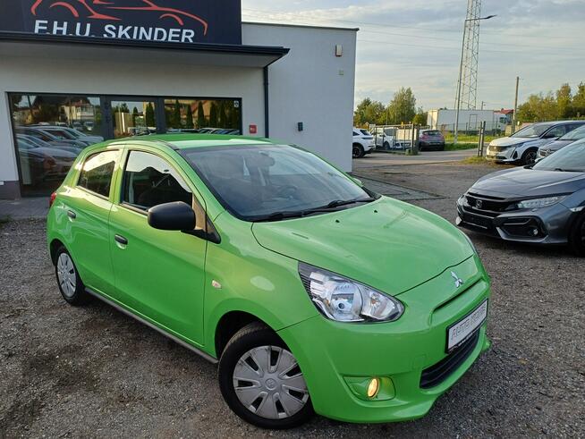 Mitsubishi Space Star Bezwypadkowy *Klimatyzacja *1 wł *Gwarancja Chrzanów - zdjęcie 1