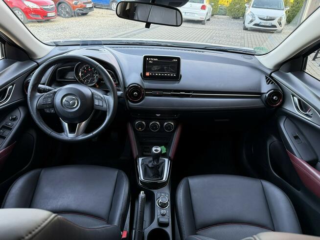 Mazda CX-3 2,0 120KM  Klima  Kamera  HUD Orzech - zdjęcie 10