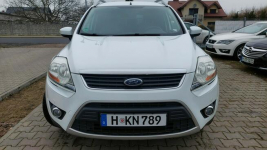 Ford Kuga 2.0 140 PS 2xPDC Klimatronic Alusy 17 Tempomat Piekny!!! Gniezno - zdjęcie 4