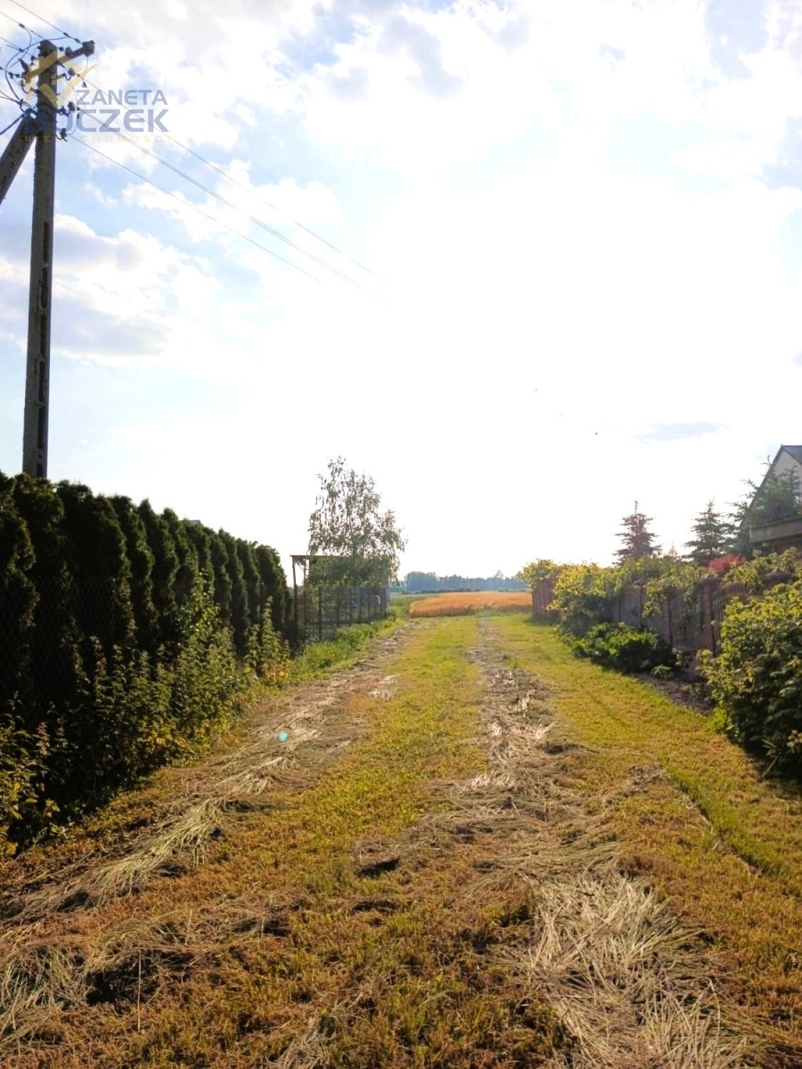 Sprzedam działkę rolną w Bronisławach Bronisławy - zdjęcie 3