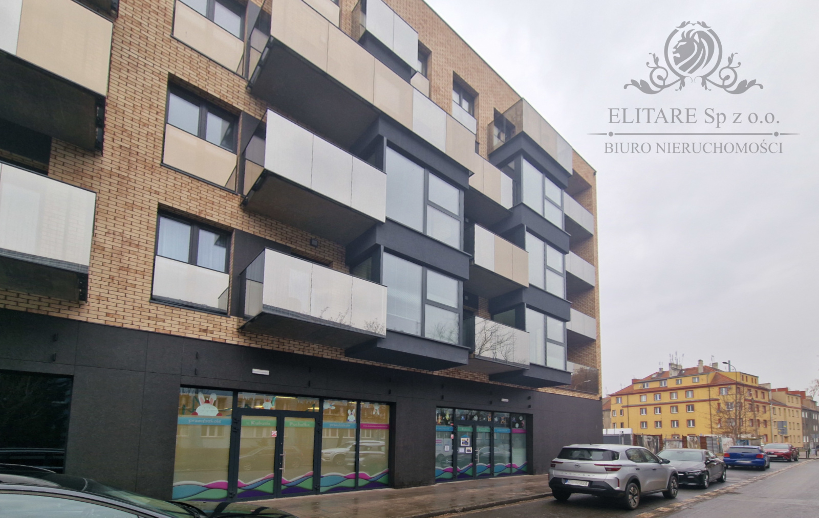 Mieszkanie 41,96m2, 2 pokoje, ogrzewanie miejskie/ Huby, Wrocław Wrocław - zdjęcie 9