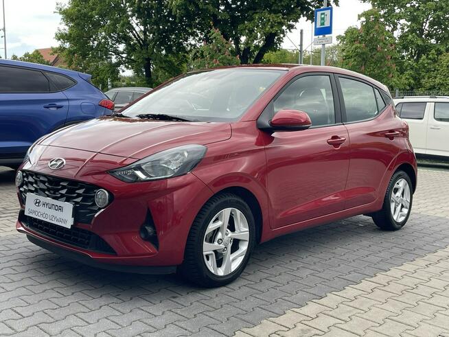 Hyundai i10 1.0MPI 66KM  Comfort Klimatyzacja Salon Polska FV23% Łódź - zdjęcie 4