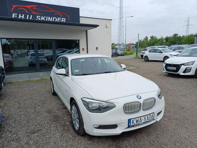 BMW 116 *Półskóra *Climatronic *1 wl *Alu *Bezwypadkowy *Gwarancja Chrzanów - zdjęcie 10