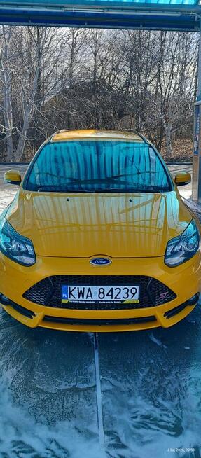 Ford focus mk3 ST 2.0 250KM 2013r. Udokumentowany przebieg. Porąbka - zdjęcie 6