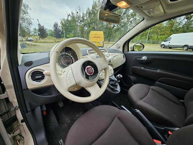 Fiat 500 Szklany dach ! Tarnowskie Góry - zdjęcie 11