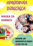 OPIEKUNKA DZIECIĘCA- BEZPŁATNY KIERUNEK!