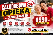 Opieka nad SENIOREM 24h od 6990 zł.Opiekunka zamieszka z seniorem Grunwald - zdjęcie 2
