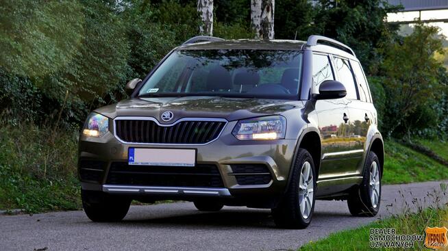 Škoda Yeti 1.2 TSI Salon PL - 1wł. - Raty Zamiana Gwarancja Gdynia - zdjęcie 1