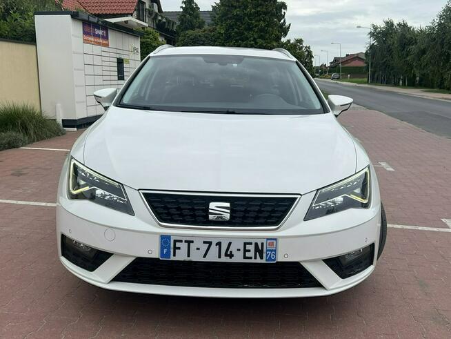 Seat Leon Opłacony Idealny stan Navi LED 1.6 TDI Gostyń - zdjęcie 2